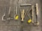 (LOT) BONANZA L/G BRACES & INVENTORY