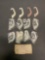 NEW BONANZA NOSE GEAR DOOR HINGES 35-410392