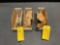 BOXES OF BEARING 35-820115, SPACERS 35-815023 & N.O.S. KING AIR AXLES 50-820186 (SURFACE RUST)