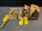 BOXES OF ELEVATOR HORNS 104-5214041-1 & OTHER CONTROL SURFACE ARMS 35-825174, 35-820094-2, ETC