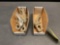 BOXES OF N.O.S. BONANZA ENGINE MOUNTS 35-940027-11 & 35-910018-2