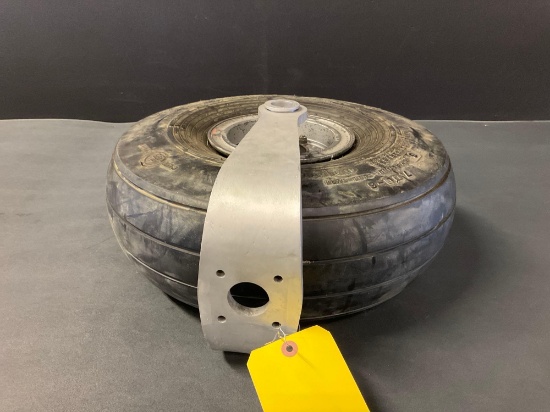 NOSE FORK WITH 6.00-6 CLEVELAND WHEEL 40-86A