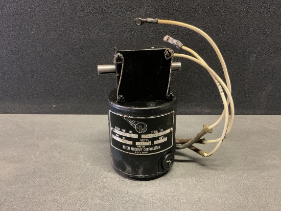 BONANZA FLAP MOTOR 35-364151-55 (APPEARS NEW/REPAIRED BUT NO PAPERWORK)