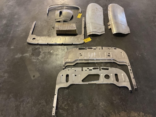 (LOT) BONANZA PANELS & REPAIR INVENTORY