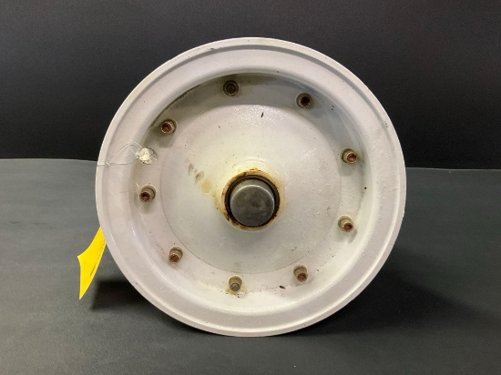 CLEVELAND 6.50-10 WHEEL ASSY WITH BRAKE DISC 40-135A (REPAIRED)