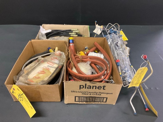 NEW CESSNA LINES, FIRE SHIELD & MISC HOSES