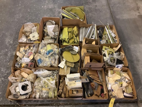 BOXES OF NEW & USED BEECHCRAFT INVENTORY
