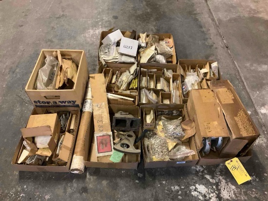 BOXES OF NEW & USED PIPER AND BEECHCRAFT AIRFRAME INVENTORY