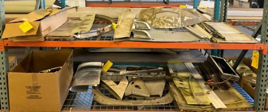 (LOT) NEW & USED AIRFRAME REPAIR INVENTORY