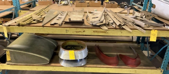 (LOT) PIPER FUEL TANK & MISC INVENTORY