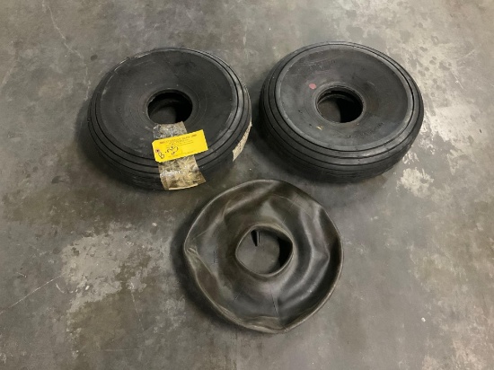 N.O.S. 8.50-6 TIRES & TUBE