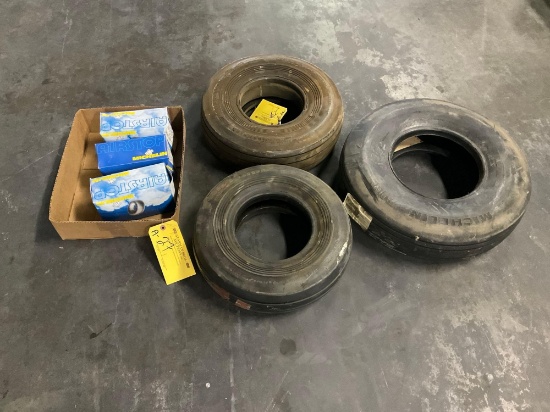 (LOT) NEW 6.00-6 TUBES & MISC TIRES