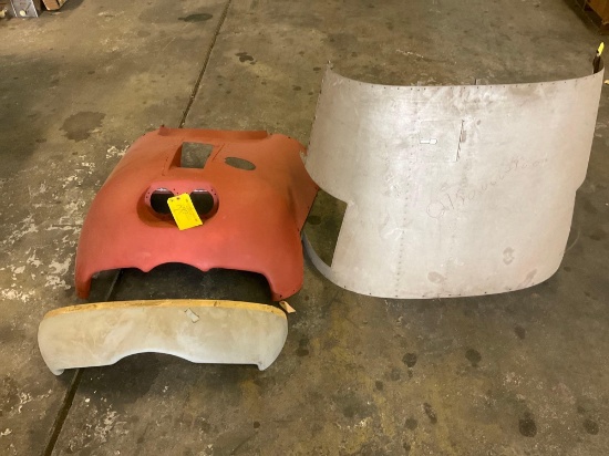 CESSNA 152 BOTTOM COWL & 182 TOP COWL
