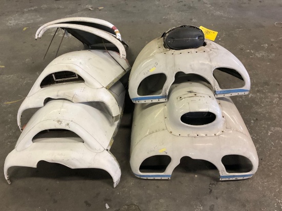 STACKS OF APACHE COWLING