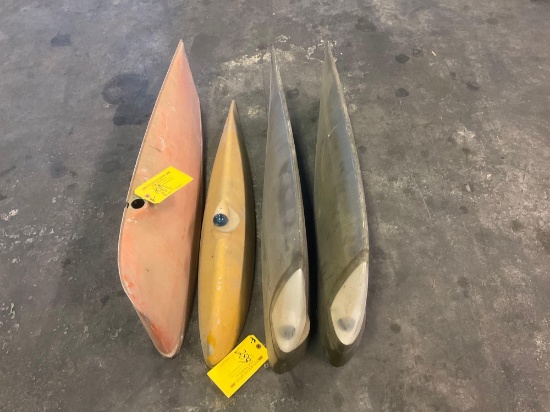 BEECHCRAFT WING TIPS (SOME WITH NAV LIGHTS)