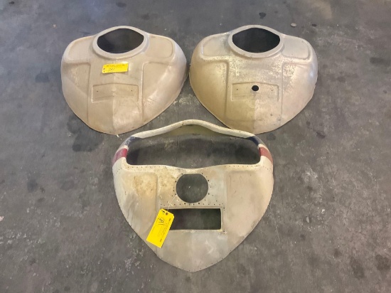(LOT) BONANZA NOSE BOWLS