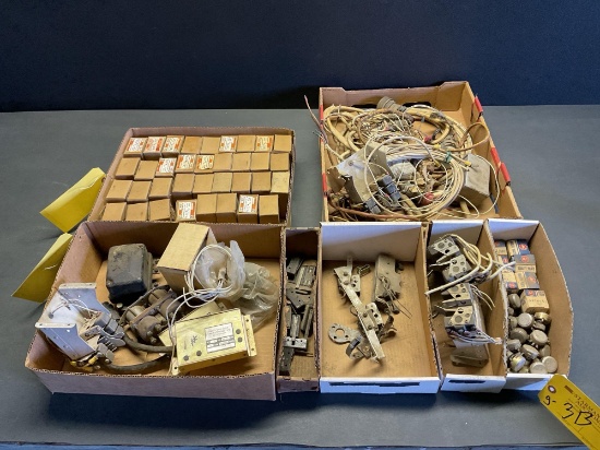 (LOT) LIMITS SWITCHES & ELECTRICAL INVENTORY