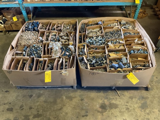 PALLETS OF FITTINGS (1,300 LBS TOTAL)