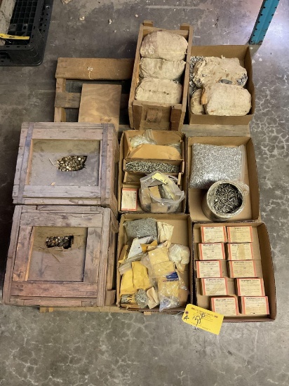 PALLET OF RIVETS (600 LBS)
