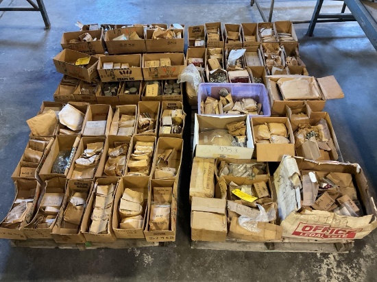 PALLETS OF HARDWARE (1,000 LBS TOTAL)