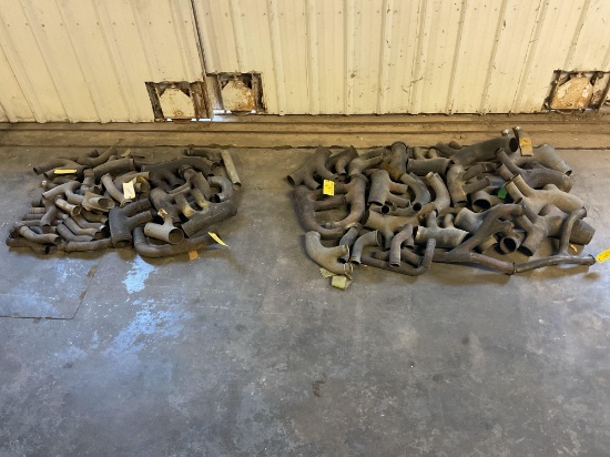 GROUPS OF RADIAL ENGINE EXHAUST
