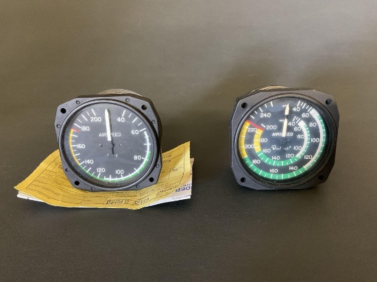 AIRSPEED INDICATORS EA-5174-2 (OH) & 35-380036-7