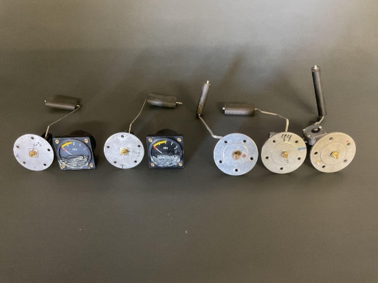 (LOT) WESTBERG FUEL QTY INDICATORS WITH SENDING UNITS