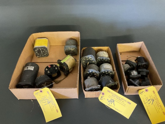 BOXES OF INSTRUMENTS