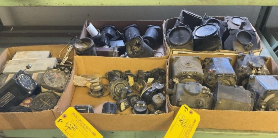 BOXES OF INSTRUMENTS