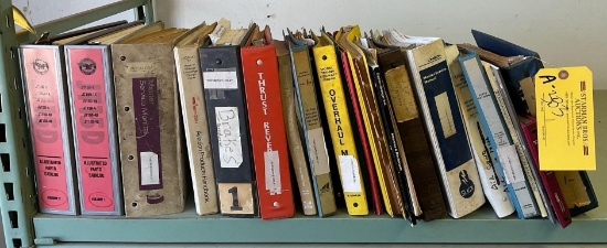 (LOT) JT15D, LYCOMING & MISC MANUALS