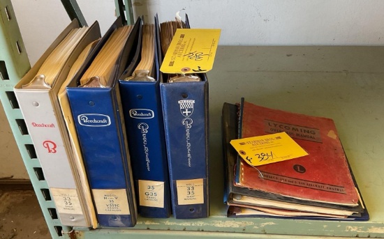 LYCOMING & BEECHCRAFT MANUALS