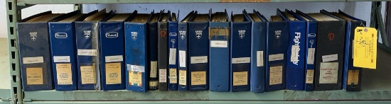 (LOT) BEECHCRAFT MANUALS