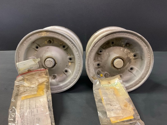 NEW CLEVELAND KING AIR MAIN WHEEL & BRAKE DISC ASSYS 199-90, ALT# 40-170A
