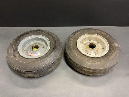 KING AIR 7.50-10 WHEEL & TIRE ASSYS 50-300011-41 & 101-8026-5