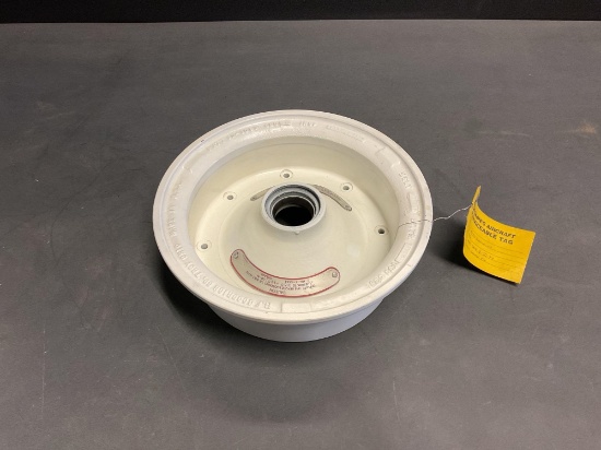 KING AIR WHEEL HALF 50-300010-87 (EDDY CURRENT INSPECTED)