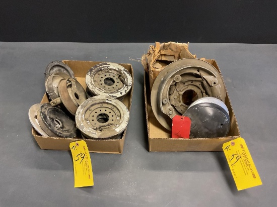 BOXES OF EXPANDER BRAKES & COVERS