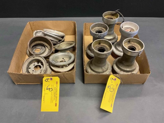 BOXES OF CUB/HAYES WHEEL INVENTORY