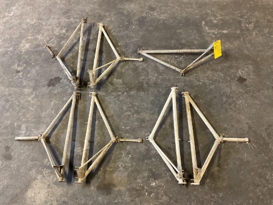 (7) BEECHCRAFT LANDING GEAR TORQUE TUBE ASSYS
