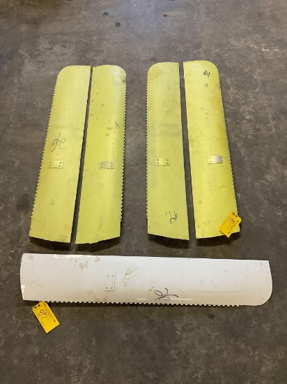 KING AIR GEAR DOORS (SOME WITH DAMAGE)