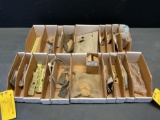 (LOT) N.O.S. BONANZA SEALS, COVERS, BRACKETS, BUSHINGS, ETC