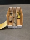 BOXES OF N.O.S. BONANZA RODS & HINGES 35-361145, 35-400012 & -400018