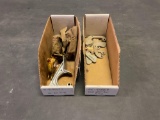 BOXES OF N.O.S. T34 GEAR DOOR HINGES 45-410459 & 45-815005-1