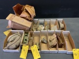 BOXES OF N.O.S. T34 AIRFRAME REPAIR INVENTORY
