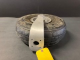 NOSE FORK WITH 6.00-6 CLEVELAND WHEEL 40-86A