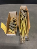 BOXES OF NEW & USED TRIM ACTUATORS 45-524565-1