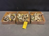 (3) BOXES OF ELEVATOR HORNS