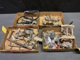 (LOT) CONTROL YOKES, BONANZA INVENTORY & MISC