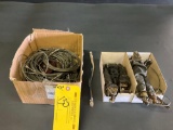 BOXES OF 180/182 TRIM ACTUATORS, CABLE & ROD