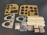NEW LORD COWLING MOUNTS J7444-14, CLAMP MS27405-16P, 182 RIBS & 180 PANELS