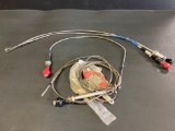 (LOT) CESSNA 207 THROTTLE CABLE, 180/182 MIXTURE & THROTTLE CABLES